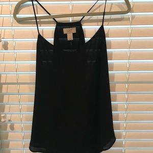Loft spaghetti strap top. Size Medium.